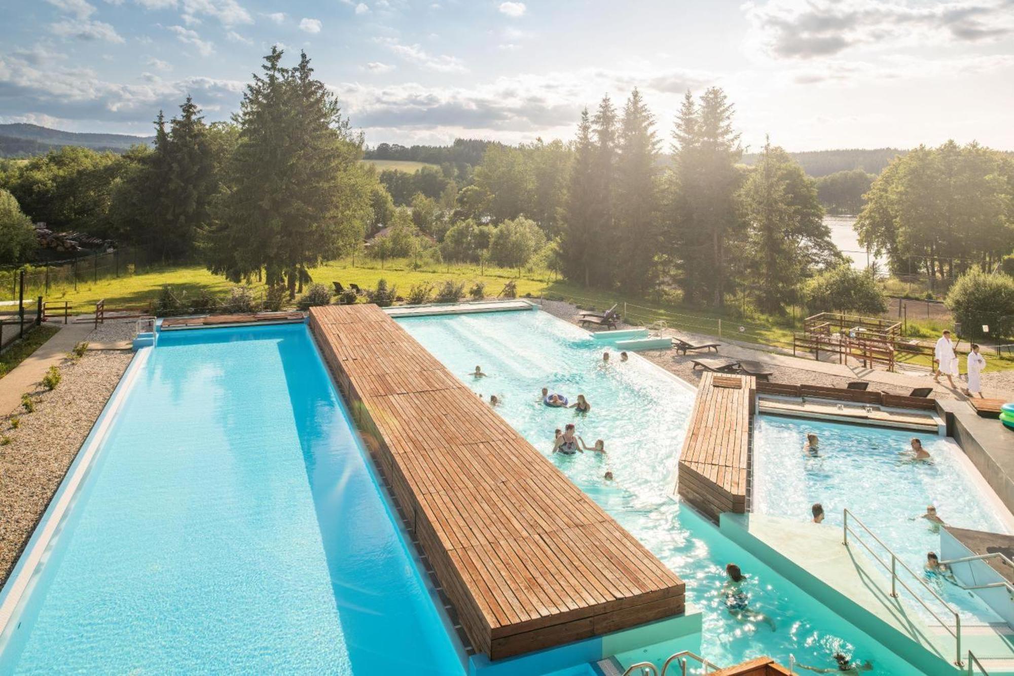 Wellness & Spa Lipno - Frymburk C410 Εξωτερικό φωτογραφία